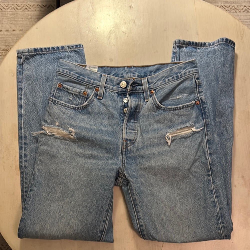 Levi's Light Blue Denim Jeans
